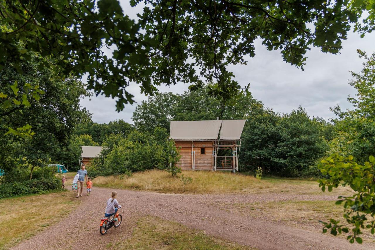 Huttopia De Roos Stegeren Eksteriør bilde